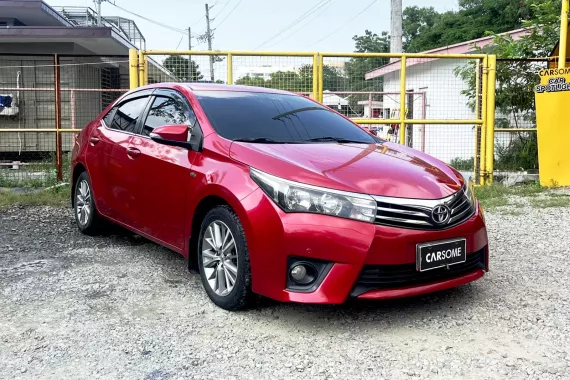 2015 Toyota Corolla Altis V 1.6 AT Petrol