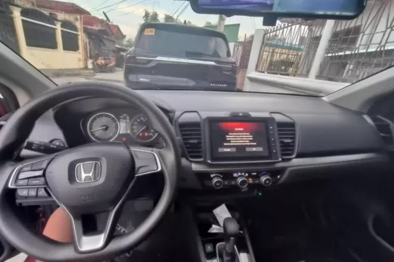 HONDA CITY E 1.5 SENSING CVT 2022