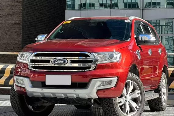 2016 Ford Everest Titanium 3.2 4x4 AT Diesel 🔰 4yrs - 25,111 monthly ☎️09279850198/JESSEN MENDOZA