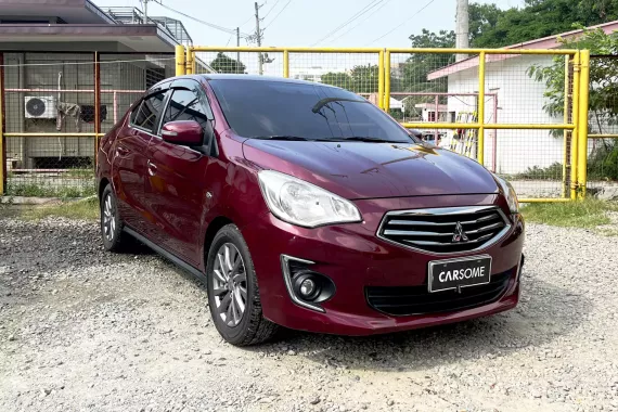 2017 Mitsubishi Mirage G4 GLS 1.2 AT Petrol