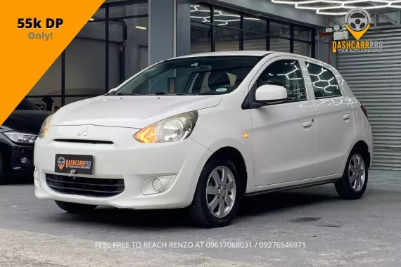 2015 Mitsubishi Mirage GLX 1.2 G AT