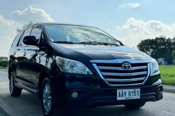 HOT!!! 2014 Toyota Innova 2.5 V for sale at affordable price