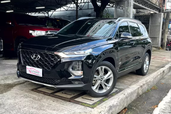 2019 Hyundai Sta. Fe 2.2D