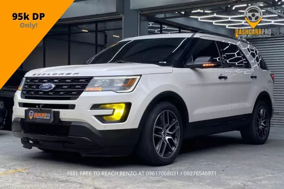 2017 Ford Explorer S 3.5 V6 AT