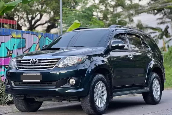 HOT!!! 2014 Toyota Fortuner V A/T for sale at affordable price