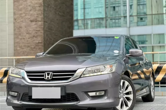 2014 Honda Accord 3.5 V6 Automatic Gas 🔰 48Months - 17k monthly ☎️09279850198/JESSEN MENDOZA