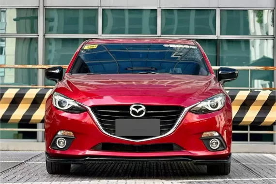 2015 Mazda 3 2.0 SPEED Hatchback Gas Automatic 76k ALL IN DP ONLY!   Php 528,000 Only!  Option 1 ALL