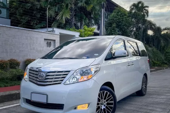 HOT!!! 2011 Toyota Alphard V6 for sale at affordable price