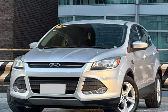 2015 Ford Escape SE 4x2 1.6 Gas Automatic  🔰 4yrs - Php 14,862 monthly ☎️09279850198/JESSEN MENDOZA