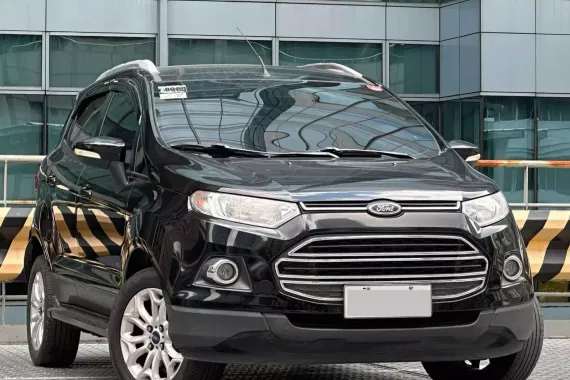 2016 Ford Ecosport 1.5 Titanium AT Gas 🔰 4 YRS - Php 13,930 monthly ☎️09279850198/JESSEN MENDOZA