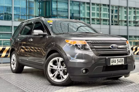 2015 Ford Explorer 2.0 4x2 Ecoboost AT Gas 🔰 48Months - 21k monthly ☎️09279850198/JESSEN MENDOZA