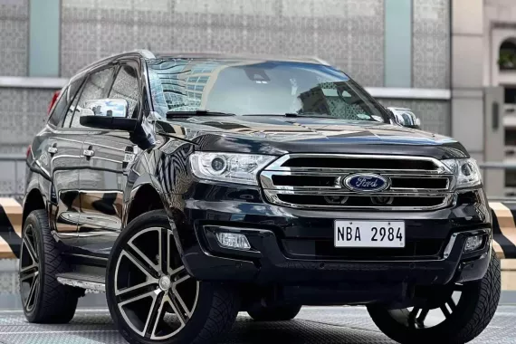 2017 Ford Everest Titanium Plus 4x2 2.2  AT 🔰 4yrs - ₱ 25,000 monthly ☎️09279850198/JESSEN MENDOZA