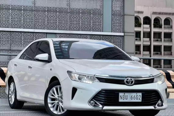 2017 Toyota Camry V 2.5 Gas Automatic🔰 Rare 32K Mileage Only! ☎️09279850198/JESSEN MENDOZA