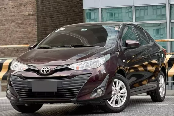 2019 Toyota Vios E Gas Automatic Dual VVTi