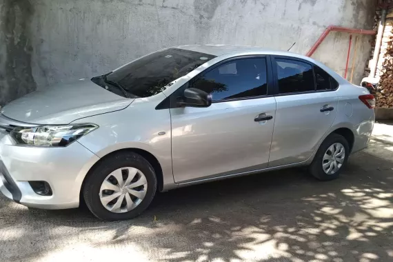 Fresh 2017 Toyota Vios Silver Stock Low Mileage Lady Driver Gently Used