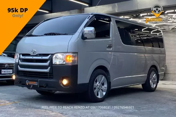 2018 Toyota HiAce Commuter Manual