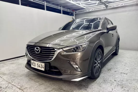 2018 Mazda CX3 Sport Skyactiv Automatic Gas LIKE BNEW