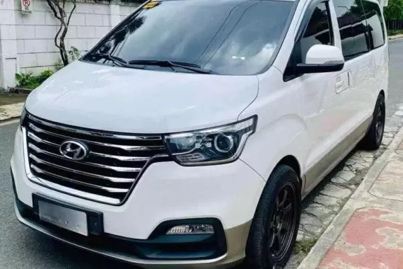 HOT!!! 2019 Hyundai Grand Starex Urban Exclusive for sale at affordable price