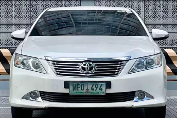 2013 Toyota Camry G 2.5 Gas Automatic 42K ODO ONLY! ☎️0935 600 3692 JAN RAY DE JESUS