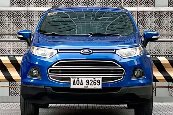 2014 Ford Ecosport Trend 1.5 Gas Automatic   Price - 348,000 Php only!  ✅Cash is Accepted!i ✅Trade i