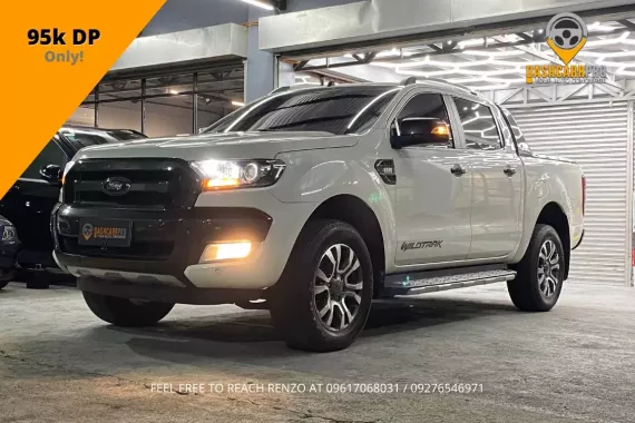  2017 Ford Ranger Wildtrak DBL 2.2L AT