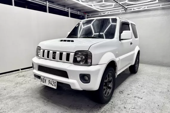 2016 Suzuki Jimny 1.3 JLX Manual 4x4 FRESH