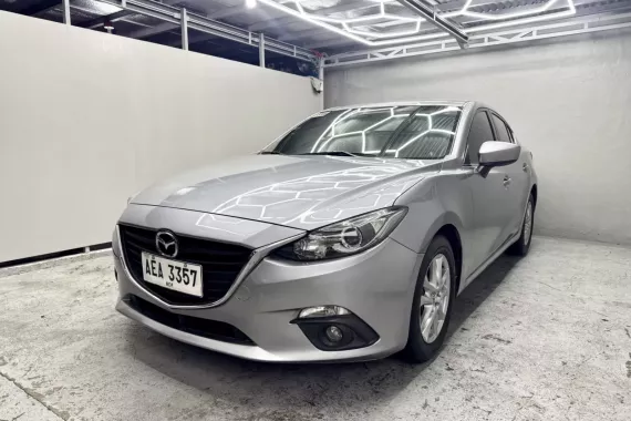 2015 Mazda 3 Skyactiv Automatic Sedan FRESH