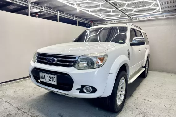 2014 Ford Everest Limited Automatic Factory Leather Seats FRESH