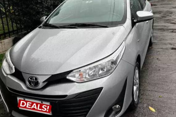 Selling 2020 Toyota Vios  1.3 E CVT AT Second hand