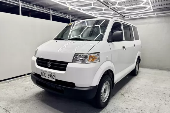 2023 Suzuki Apv Manual 8-9 Seater LIKE BNEW