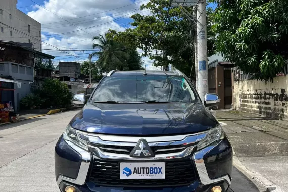 Mitsubishi Montero Sport GLX 4x2 2018 M/T