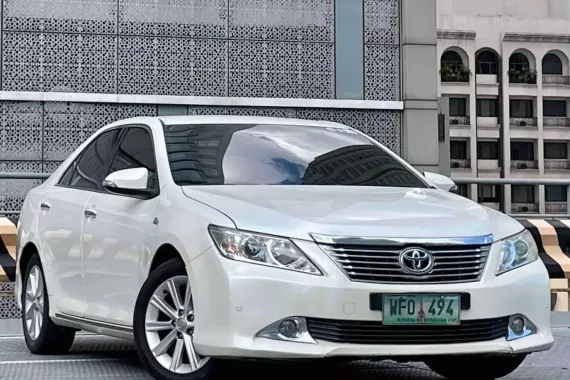 ‼️ 2013 Toyota Camry G 2.5 Gas Automatic Rare 42K Mileage!! Look for CARL BONNEVIE - ☎️ 09384588779