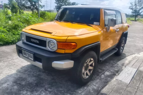 For Sale FJ Cruiser 2015 Call 09614759139