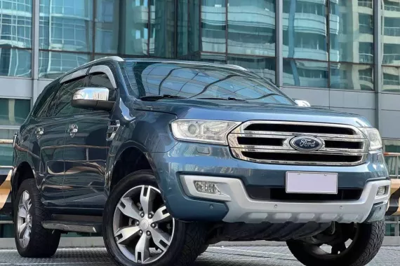 ‼️2016 Ford Everest Titanium 4x4 Automatic Diesel Look for CARL BONNEVIE - ☎️ 09384588779