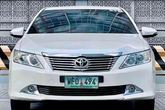 2013 Toyota Camry G 2.5 Gas Automatic Rare 42K Mileage Only‼️🔥 09121061462 MABY LATIDO📲☎️📩