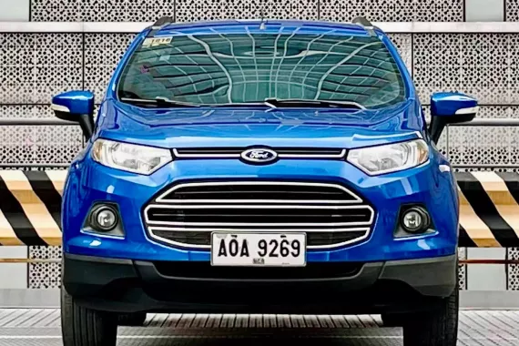 2014 Ford Ecosport Trend 1.5 Gas Automatic‼️🔥 09121061462 MABY LATIDO📲☎️📩