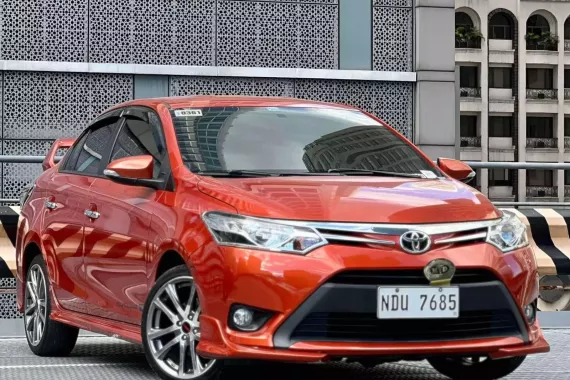 2016 Toyota Vios TRD 1.5 Gas AT Top of the Line!🔰 ₱92k ALL-IN DP ☎️09279850198/JESSEN MENDOZA