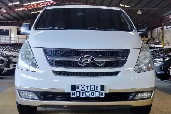 2014 Hyundai Grand Starex Gold Automatic 