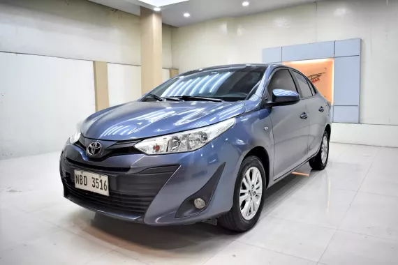 2018 Toyota  Vios 1.3 E Manual Gasoline Grayish Blue Mica Metallic 378t Negotiable Batangas Area