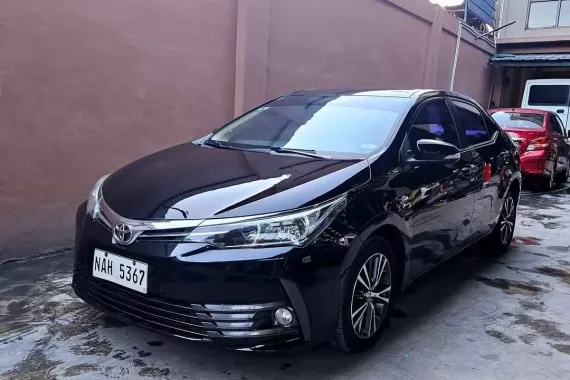 2017 Toyota Corolla Altis 1.6G AT Gas