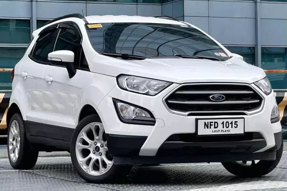 2021 Ford Ecosport Trend 1.5 Gas Automatic Low Mileage 21K! Look for CARL BONNEVIE - ☎️ 09384588779