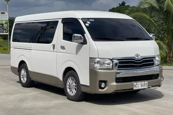 HOT!!! 2017 Toyota Hi-Ace Super Grandia for sale at affordable price