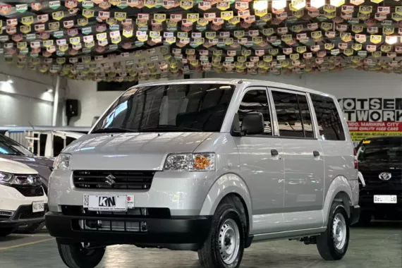 2023 Suzuki APV GA 1.6L Gasoline M/T