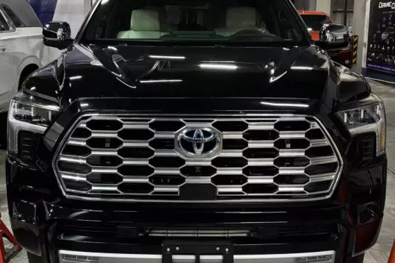 2025 Toyota Sequoia Capstone Hybrid BRAND NEW