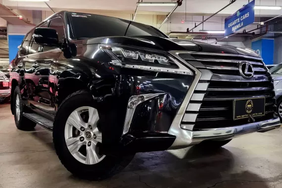 2017 Lexus LX 570 5.7L V8 4WD Gas AT