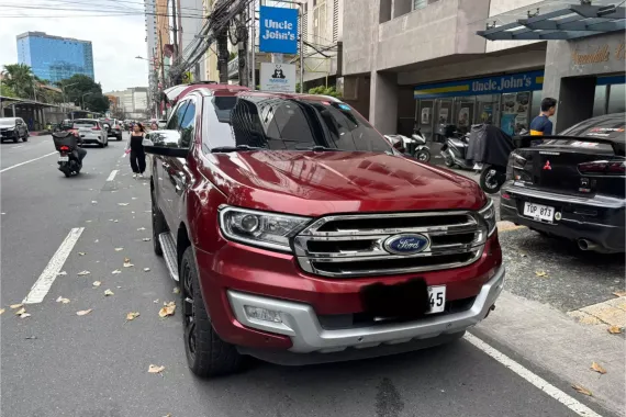 Ford Everest 2016 Titanium 4x2