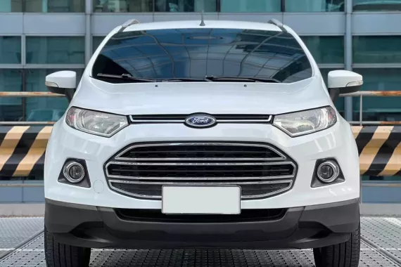 2016 Ford Ecosport 1.5 Titanium AT  Gas🔰94k ALL IN DP ☎️0927-985-0198/JESSEN MENDOZA