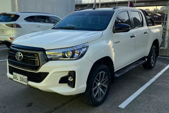 2019 Toyota Hilux Conquest 2.4 4x2 AT