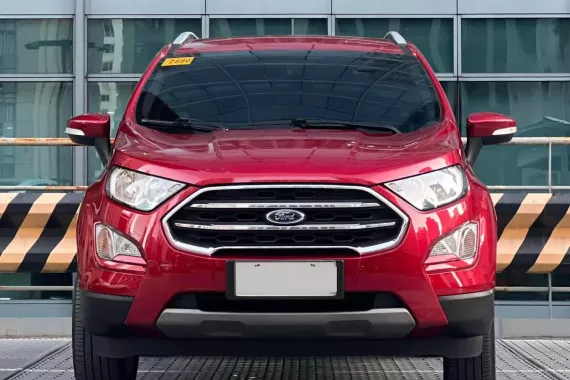 2019 Ford Ecosport 1.5 Titanium Automatic Gas - Rare low mileage 11k kms only! Php 578,000! Promo: 1