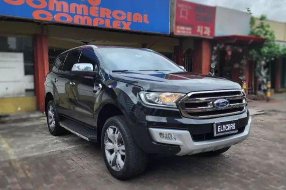 2017 Ford Everest  Titanium 2.2L 4x2 AT